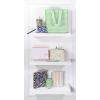Martha Stewart Double Wall Tumbler with Lid and Reusable Straw, Floral Plastic Cup, Insulated Travel Cup Holds 24 Ounces (Joyful Blooms)(Floral Cloud Dancer)