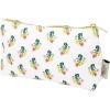 Martha Stewart Floral Insulated Snack Bag Keeper Set of 2 with Zipper, Reusable Thermal Sandwich Bag Holder for Lunch, Durable, Stylish Lunch Bag Accessory (Floral)