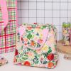 Martha Stewart Insulated Lunch Box for Women, Spacious Lunch Tote, 11″ x 6.5″ x 13.5″, Comfortable Carrying Straps & Storage Pocket (Floral)(Floral)