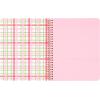 Martha Stewart Mini Spiral Notebook, 7″x9″ Journaling Notebook with 160 Lined Pages and Perforated Tear-Outs, Convenient Interior Pocket for Notes (Floral)(Floral)
