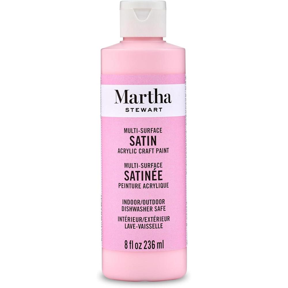 image:imageMartha Stewart Craft Paint Rock Candy 8 fl oz Premium Satin Finish Paint Perfect For Easy To Apply DIY Arts And Crafts 68700Poodle Skirt