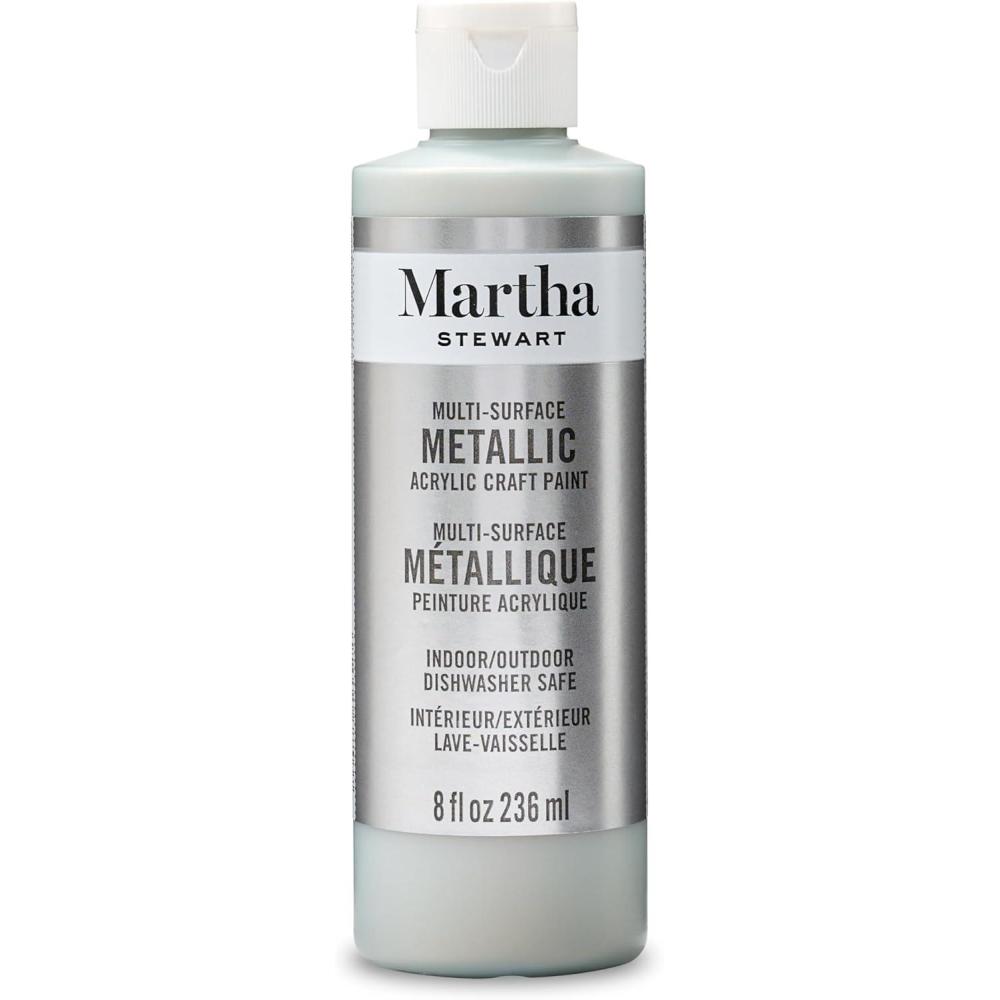 image:imageMartha Stewart Craft Paint Rock Candy 8 fl oz Premium Satin Finish Paint Perfect For Easy To Apply DIY Arts And Crafts 68700Sterling