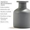 Martha Stewart, Craft Paint, Rock Candy, 8 fl oz Premium Satin Finish Paint, Perfect For Easy To Apply DIY Arts And Crafts, 68700(Arrowhead)