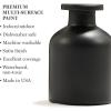 Martha Stewart, Craft Paint, Rock Candy, 8 fl oz Premium Satin Finish Paint, Perfect For Easy To Apply DIY Arts And Crafts, 68700(Beetle Black)