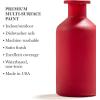 Martha Stewart, Craft Paint, Rock Candy, 8 fl oz Premium Satin Finish Paint, Perfect For Easy To Apply DIY Arts And Crafts, 68700(Chipotle)
