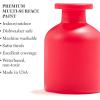 Martha Stewart, Craft Paint, Rock Candy, 8 fl oz Premium Satin Finish Paint, Perfect For Easy To Apply DIY Arts And Crafts, 68700(Habanero)