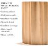 Martha Stewart, Craft Paint, Rock Candy, 8 fl oz Premium Satin Finish Paint, Perfect For Easy To Apply DIY Arts And Crafts, 68700(Rose Gold)