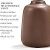 Martha Stewart, Craft Paint, Rock Candy, 8 fl oz Premium Satin Finish Paint, Perfect For Easy To Apply DIY Arts And Crafts, 68700(Vanilla Bean)