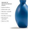 Martha Stewart, Craft Paint, Rock Candy, 8 fl oz Premium Satin Finish Paint, Perfect For Easy To Apply DIY Arts And Crafts, 68700(Wild Blueberry)