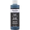 Martha Stewart, Craft Paint, Rock Candy, 8 fl oz Premium Satin Finish Paint, Perfect For Easy To Apply DIY Arts And Crafts, 68700(Beetle Black)