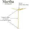 Martha Stewart Lab Grown Diamond Solitaire Necklace In Sterling Silver, Emerald, Heart, Pear, or Round Shape(Emerald Cut/2 Carat)
