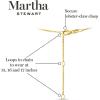 Martha Stewart Lab Grown Diamond Solitaire Necklace In Sterling Silver, Emerald, Heart, Pear, or Round Shape(Round Shape/3 Carat)