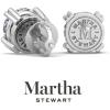 Martha Stewart Lab Grown Diamond Stud Earrings in Sterling Silver, Lab Grown Diamond Earrings for Women(2.0 Carats)