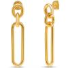 Martha Stewart Elegant Gold Dangle Earrings, 2 Inches