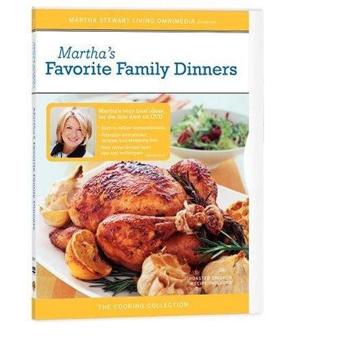 image:imageThe Martha Stewart Cooking Collection  Marthas Favorite Family Dinners