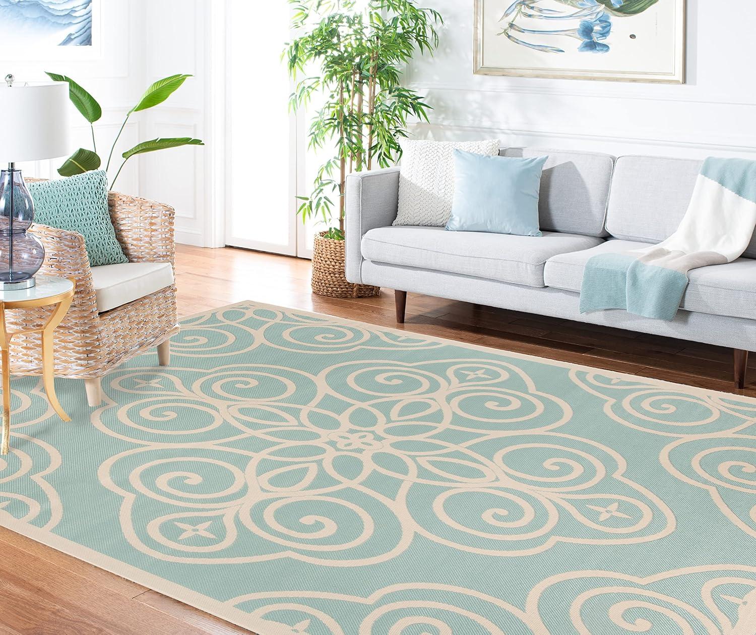 image:imageMartha Stewart x SAFAVIEH Outdoor Area Rug Collection 8 x 112 Cayenne Weather Resistant amp Washable Ideal for Patio Backyard Mudroom Deck Dining Space MSR4244231Sunken Pool
