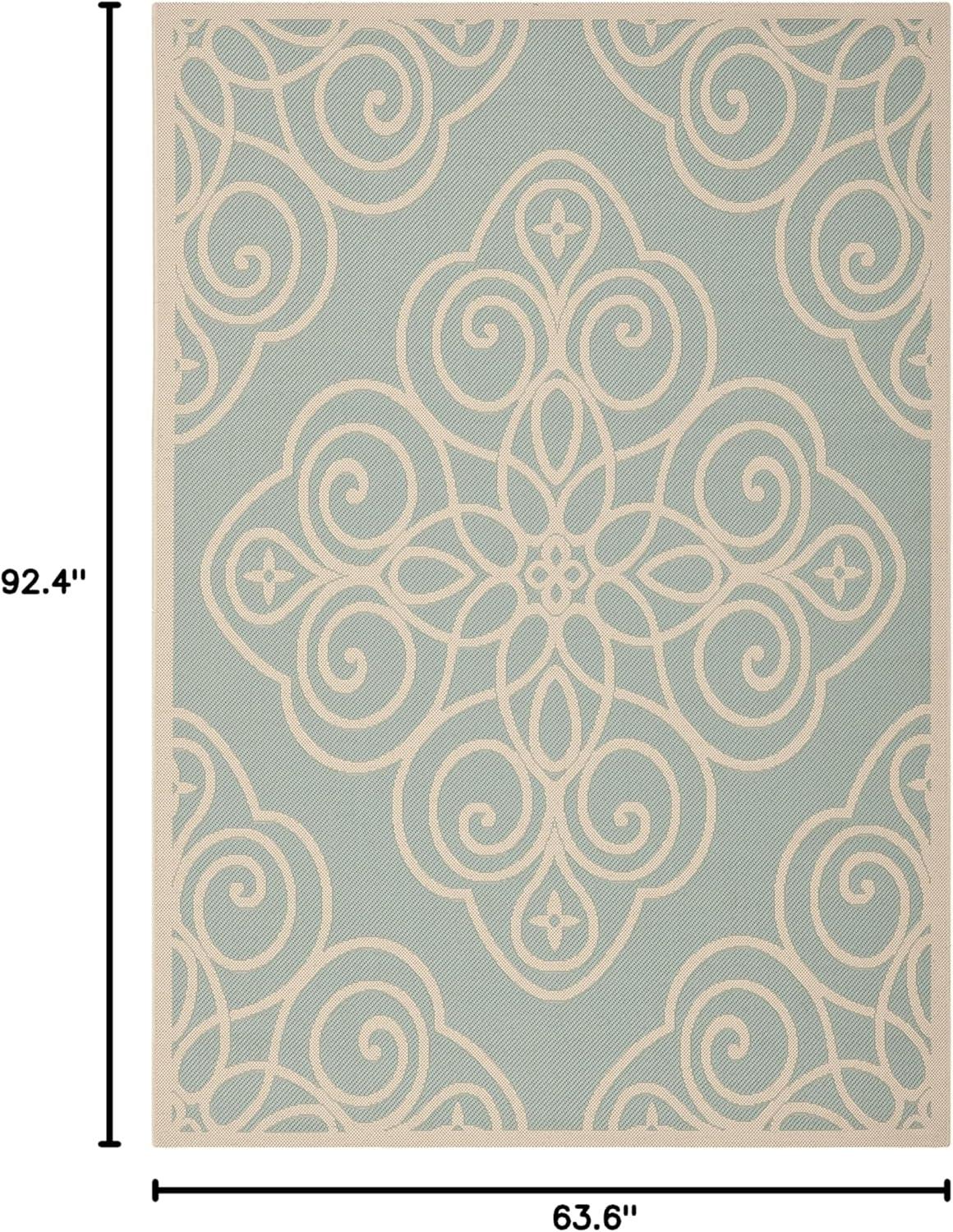 image:imageMartha Stewart x SAFAVIEH Outdoor Area Rug Collection 8 x 112 Cayenne Weather Resistant amp Washable Ideal for Patio Backyard Mudroom Deck Dining Space MSR4244231Sunken Pool