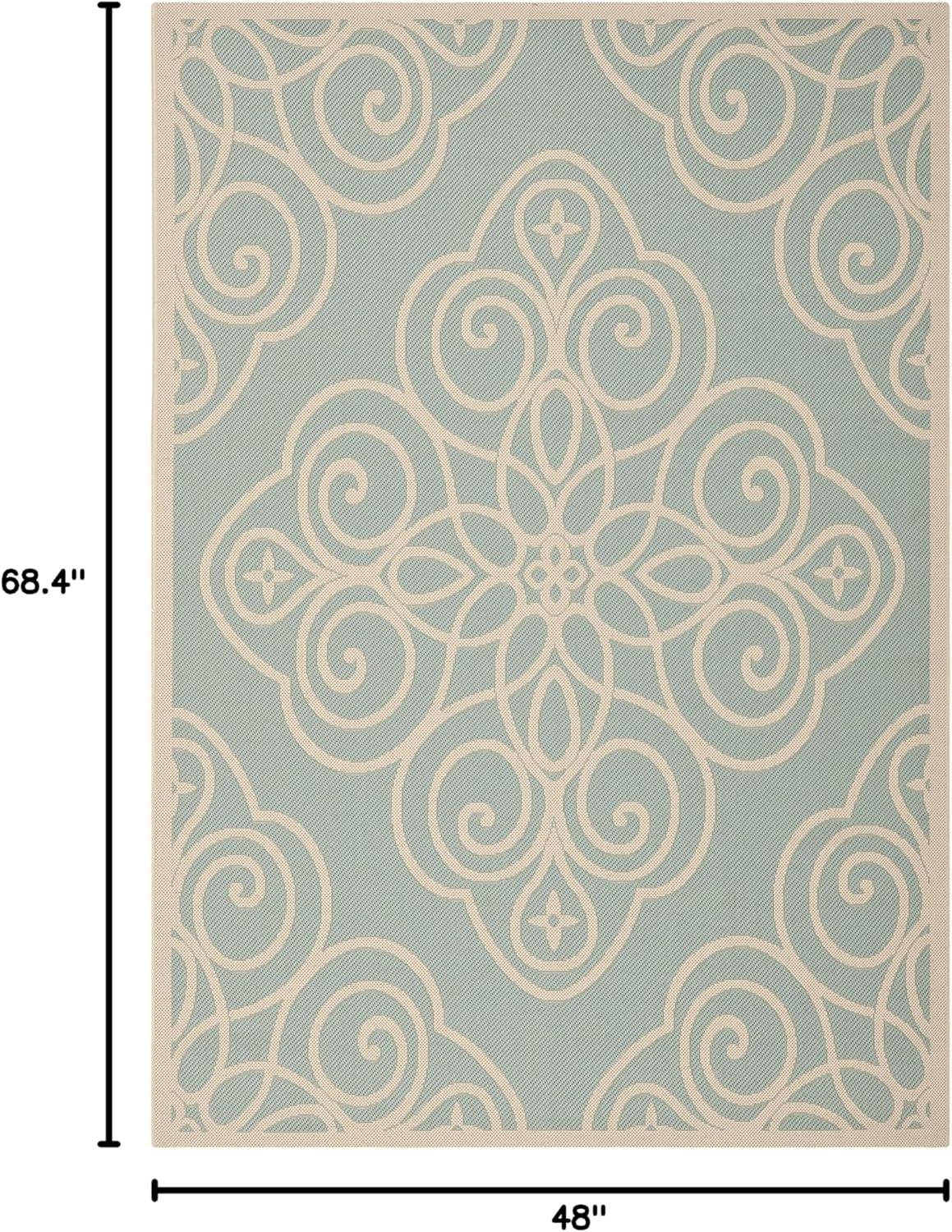 image:imageMartha Stewart x SAFAVIEH Outdoor Area Rug Collection 8 x 112 Cayenne Weather Resistant amp Washable Ideal for Patio Backyard Mudroom Deck Dining Space MSR4244231Sunken Pool