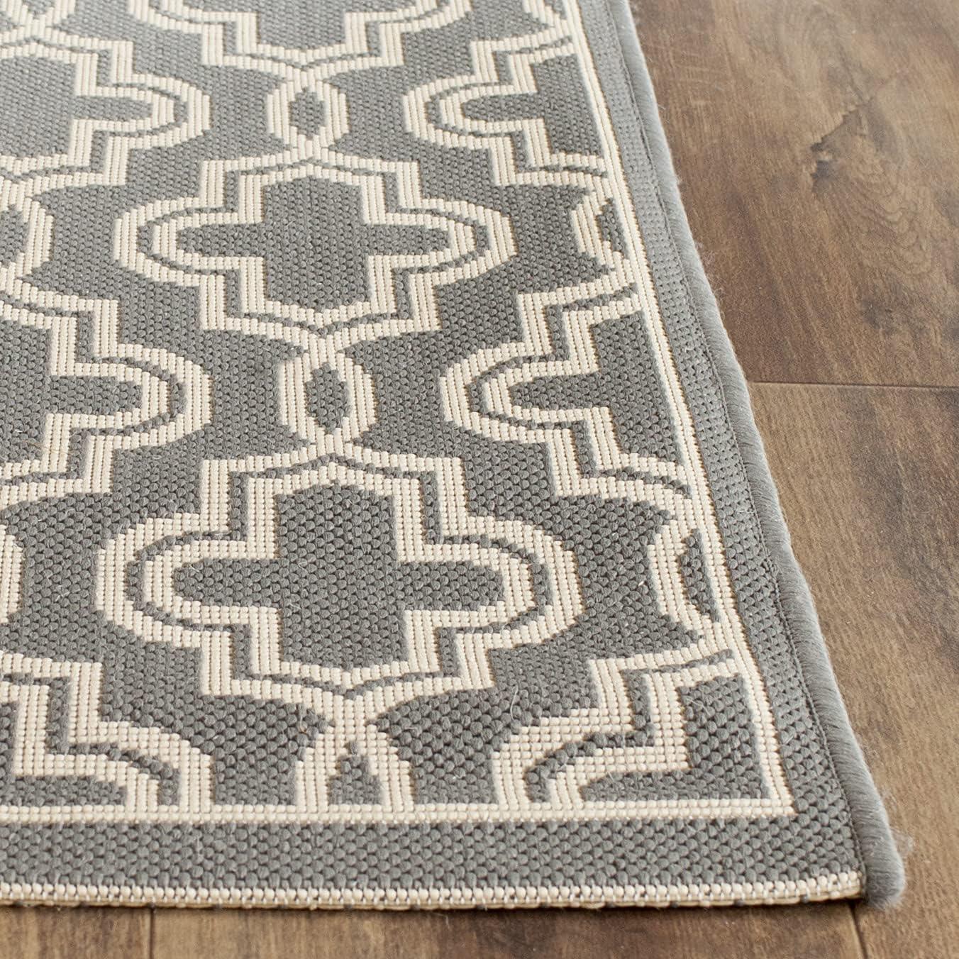 image:imageMartha Stewart x SAFAVIEH Outdoor Area Rug Collection 8 x 112 Green amp Beige Weather Resistant amp Washable Ideal for Patio Backyard Mudroom Deck Dining Space MSR4274244