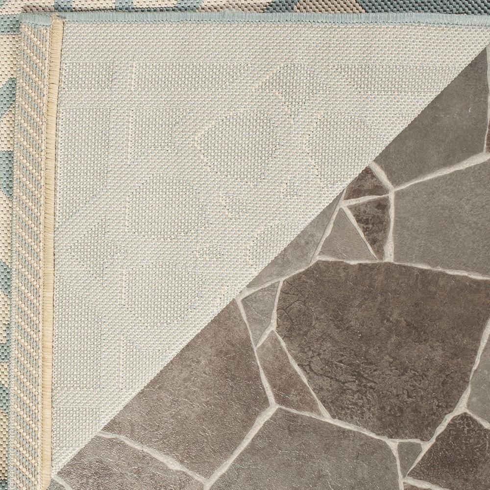 image:imageMartha Stewart x SAFAVIEH Outdoor Area Rug Collection  8 x 112 Sunken Pool Weather Resistant amp Washable Ideal for Patio Backyard Mudroom Deck Dining Space MSR4245213Sunken Pool