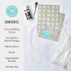 Martha Stewart Vinyl Stencil Kit, 6 Pc, Serif