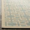 Martha Stewart x SAFAVIEH Outdoor Area Rug Collection – 8′ x 11’2″, Beige & Brown, Weather Resistant & Washable, Ideal for Patio, Backyard, Mudroom, Deck, Dining Space (MSR4281-232)