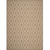 Martha Stewart x SAFAVIEH Outdoor Area Rug Collection – 8′ x 11’2″, Brown & Beige, Weather Resistant & Washable, Ideal for Patio, Backyard, Mudroom, Deck, Dining Space (MSR4274-242)