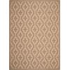 Martha Stewart x SAFAVIEH Outdoor Area Rug Collection – 8′ x 11’2″, Brown & Beige, Weather Resistant & Washable, Ideal for Patio, Backyard, Mudroom, Deck, Dining Space (MSR4274-242)