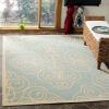 Martha Stewart x SAFAVIEH Outdoor Area Rug Collection – 8′ x 11’2″, Cayenne, Weather Resistant & Washable, Ideal for Patio, Backyard, Mudroom, Deck, Dining Space (MSR4244-231)(Lily Pad)