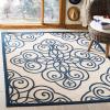Martha Stewart x SAFAVIEH Outdoor Area Rug Collection – 8′ x 11’2″, Cayenne, Weather Resistant & Washable, Ideal for Patio, Backyard, Mudroom, Deck, Dining Space (MSR4244-231)(Lily Pad)