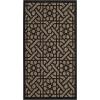 Martha Stewart x SAFAVIEH Outdoor Area Rug Collection – 8′ x 11’2″, Sunken Pool, Weather Resistant & Washable, Ideal for Patio, Backyard, Mudroom, Deck, Dining Space (MSR4245-213)(Silhouette)