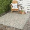 Martha Stewart x SAFAVIEH Outdoor Area Rug Collection – 8′ x 11’2″, Sunken Pool, Weather Resistant & Washable, Ideal for Patio, Backyard, Mudroom, Deck, Dining Space (MSR4245-213)(Sunken Pool)
