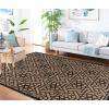Martha Stewart x SAFAVIEH Outdoor Area Rug Collection – 8′ x 11’2″, Sunken Pool, Weather Resistant & Washable, Ideal for Patio, Backyard, Mudroom, Deck, Dining Space (MSR4245-213)(Silhouette)