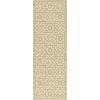 Martha Stewart x SAFAVIEH Outdoor Area Rug Collection – 8′ x 11’2″, Sunken Pool, Weather Resistant & Washable, Ideal for Patio, Backyard, Mudroom, Deck, Dining Space (MSR4245-213)(Lily Pad)