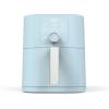 Martha Stewart 6QT Air Fryer, 6-in-1, Bake, Broil, Roast, Air Fry, Dehydrate, Reheat, Ceramic Non-Stick Basket, Crispy Results Fast, 400°F Max Temp, Shake Reminder, Auto Shut-Off, Linen Cream(Sky Blue)