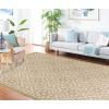 Martha Stewart x SAFAVIEH Outdoor Area Rug Collection – 8′ x 11’2″, Sunken Pool, Weather Resistant & Washable, Ideal for Patio, Backyard, Mudroom, Deck, Dining Space (MSR4245-213)(Lily Pad)