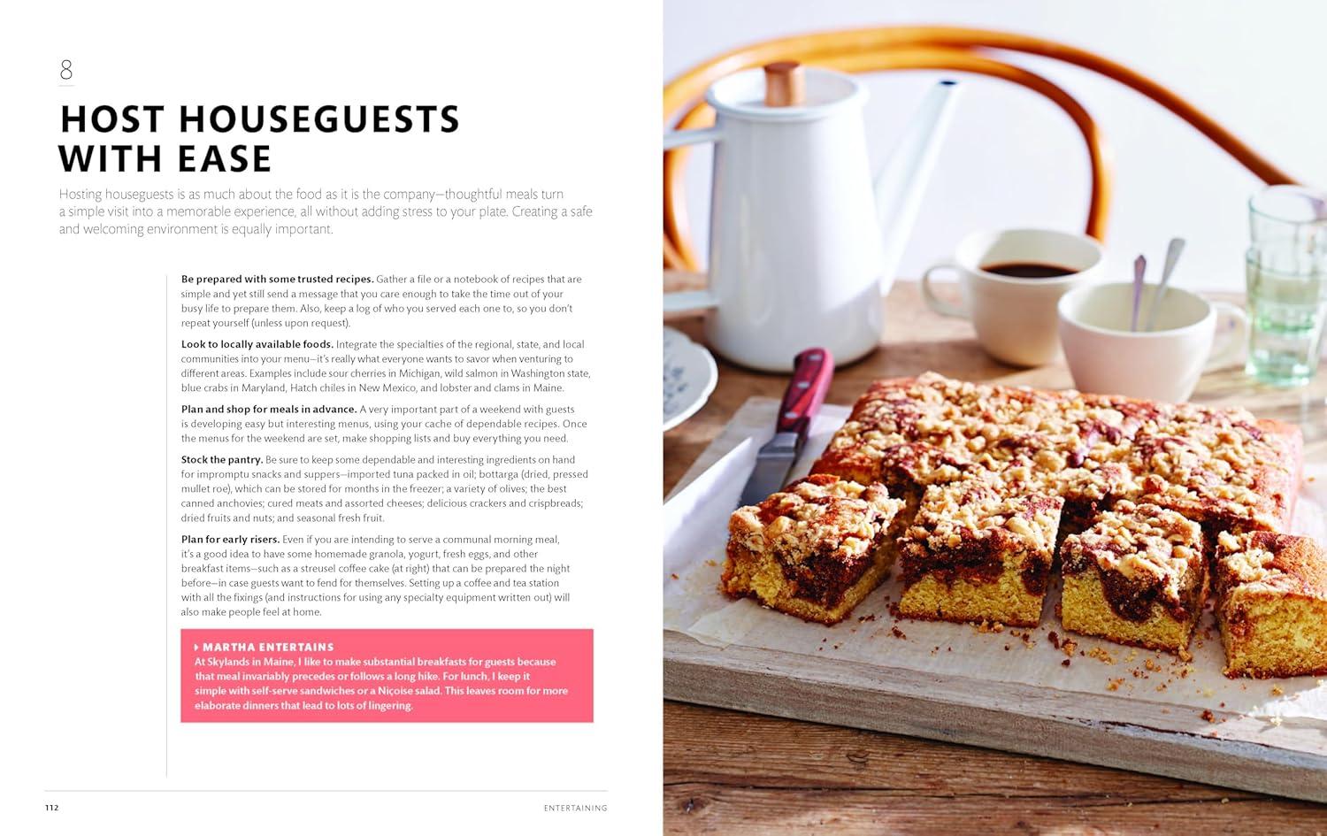image:imageThe Martha Way Essential Principles for Mastering Home and Living Your Guide to Cooking Entertaining and Stylish Home Organizing