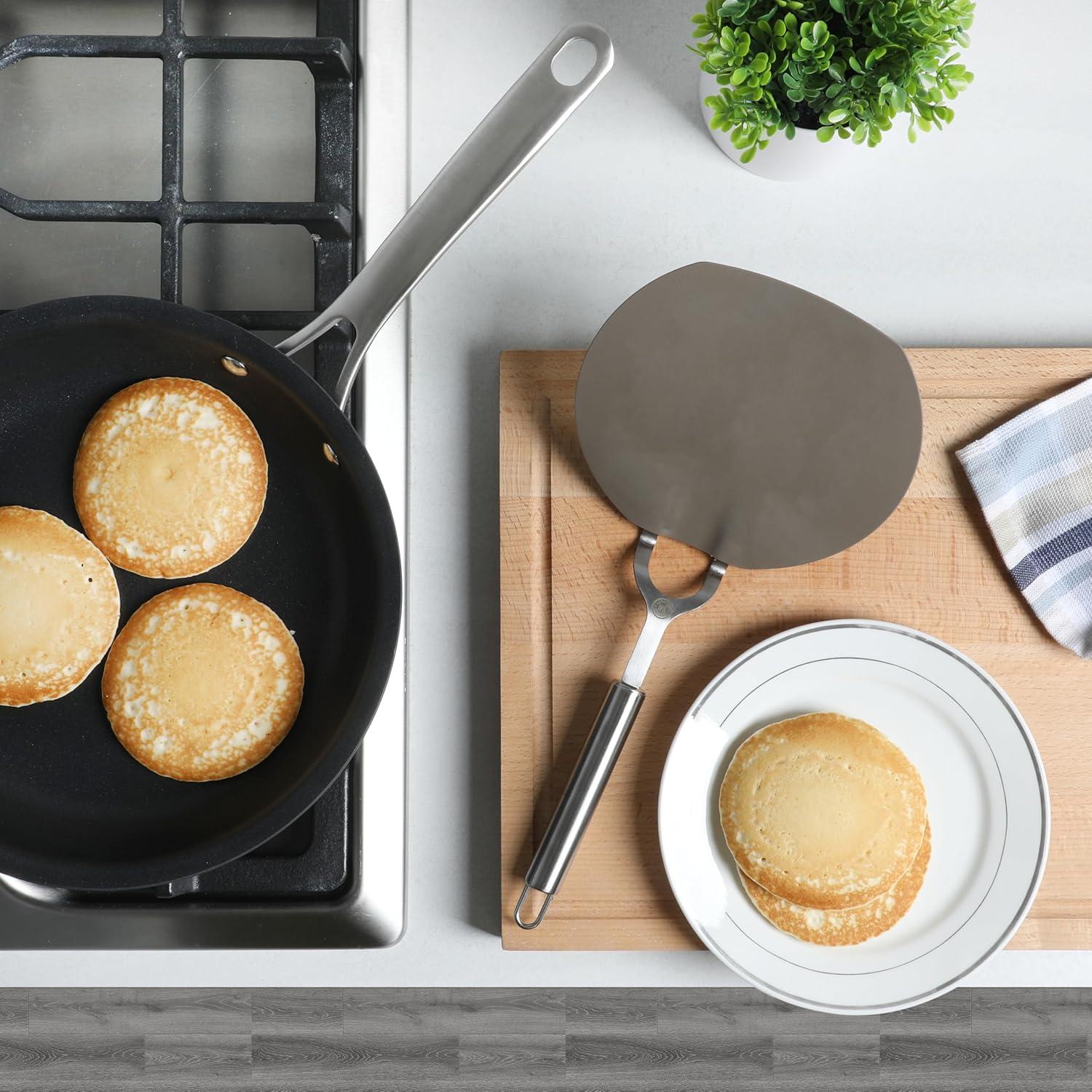 image:imageMartha Stewart Richburn 65 Large Pancake Turner WStainless Steel Handle