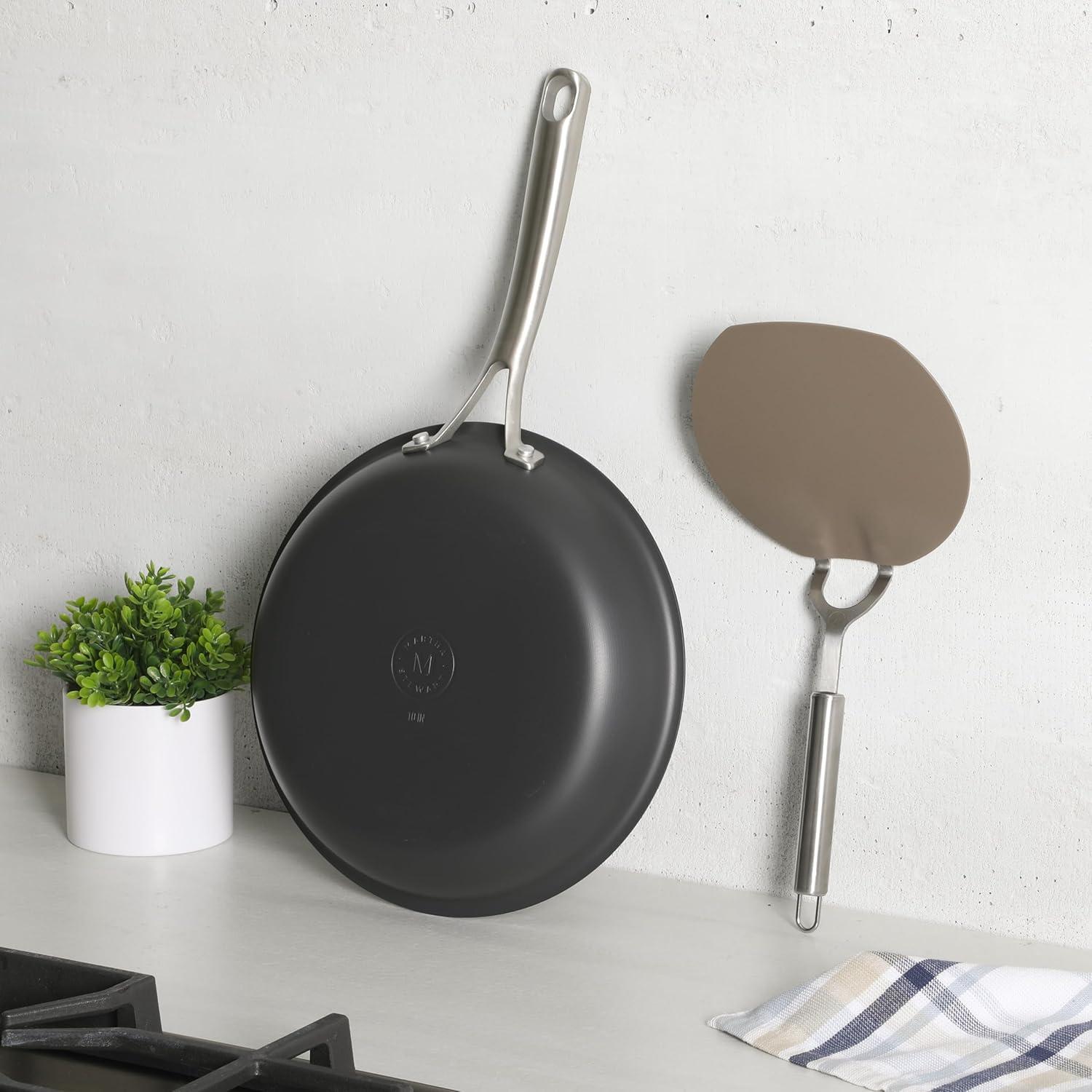 image:imageMartha Stewart Richburn 65 Large Pancake Turner WStainless Steel Handle