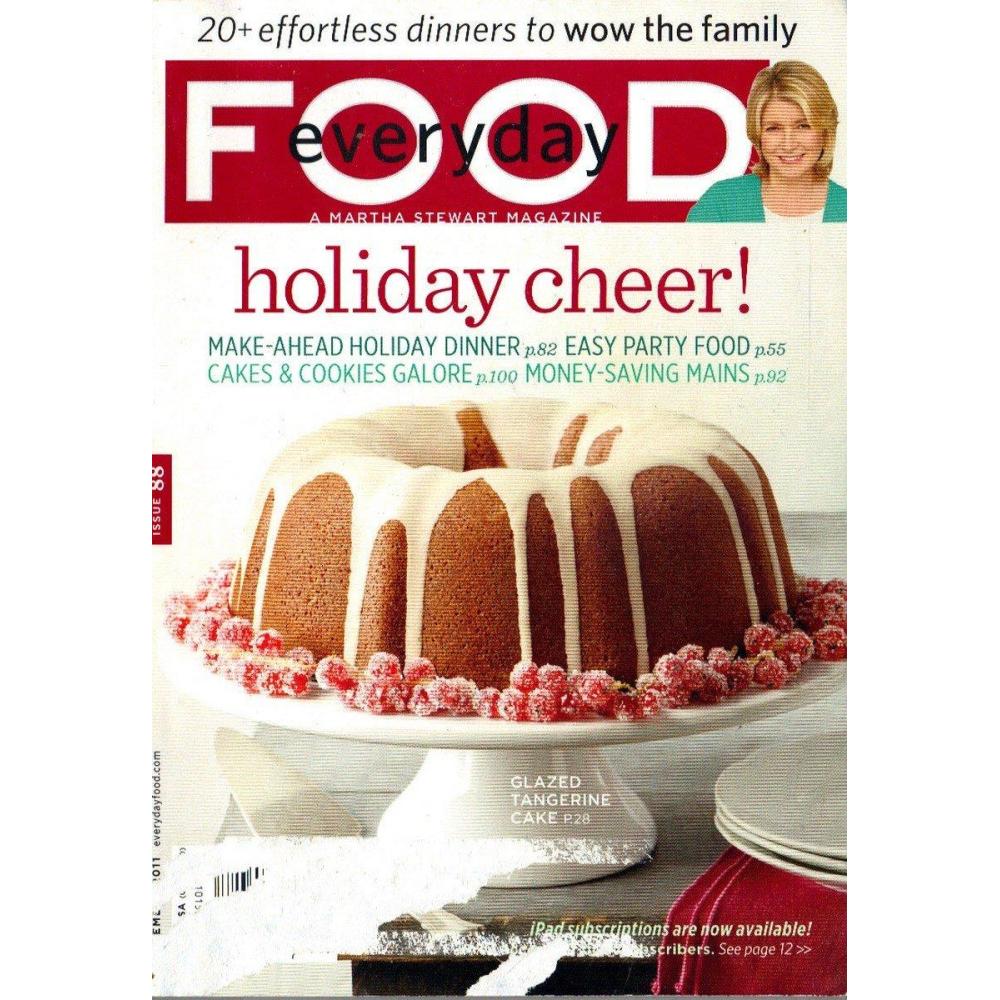 image:imageEveryday Food by Martha Stewart December 2011 Holiday Cheer