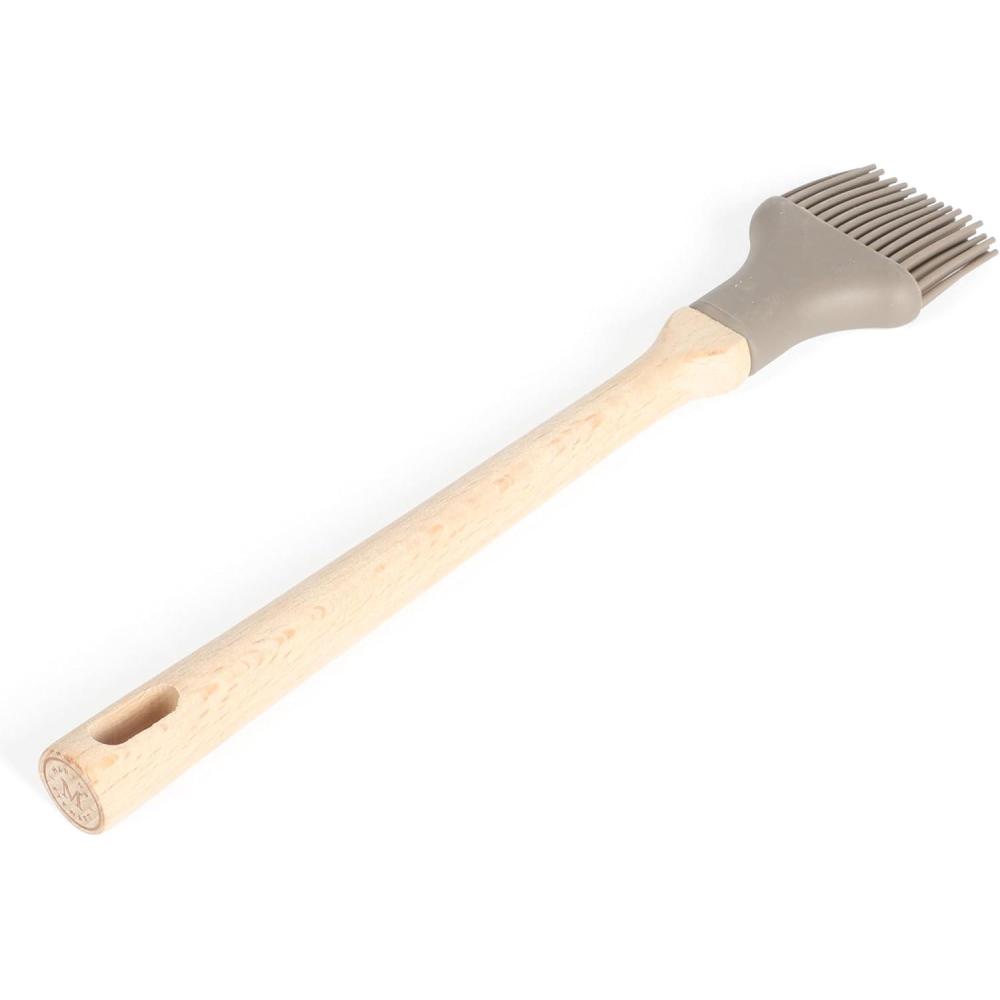 image:imageMartha Stewart Bainford Silicone Brush wBeech Wood HandleBainford Silicone Brush