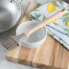 Martha Stewart Bainford Silicone Brush w/Beech Wood Handle(Bainford Silicone Brush)