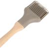 Martha Stewart Bainford Silicone Brush w/Beech Wood Handle(Bainford Silicone Brush)