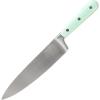 Martha Stewart 8 Inch Forged Triple Riveted Stainless Steel Chef Knife – Linen(Martha Blue (Chef’s Knife))