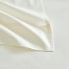Martha Stewart – Twin Size Sheet Set, Crisp & Tailored Bedding with a Smooth Cotton Percale Feel, Deep Pocket, Bed Sheets with Matching Pillowcase & Fitted Sheet (Dotted Stripe Yellow)(Stripe Yellow)