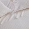 Martha Stewart – Twin Size Sheet Set, Crisp & Tailored Bedding with a Smooth Cotton Percale Feel, Deep Pocket, Bed Sheets with Matching Pillowcase & Fitted Sheet (Dotted Stripe Yellow)(Ditsy Vine Pink)