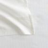 Martha Stewart – Twin Size Sheet Set, Crisp & Tailored Bedding with a Smooth Cotton Percale Feel, Deep Pocket, Bed Sheets with Matching Pillowcase & Fitted Sheet (Dotted Stripe Yellow)(Dottie Stripe Yellow)