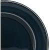 Martha Stewart Portillo 12 Piece Reactive Stoneware Dinnerware Set – Blue