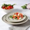 Martha Stewart Portillo 12 Piece Reactive Stoneware Dinnerware Set – Sharkey Gray