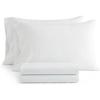 Martha Stewart – Twin Size Sheet Set, Crisp & Tailored Bedding with a Smooth Cotton Percale Feel, Deep Pocket, Bed Sheets with Matching Pillowcase & Fitted Sheet (Dotted Stripe Yellow)(Dottie Stripe Green)